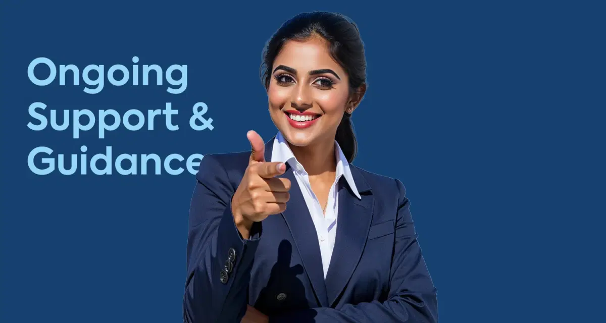Ongoing Support & Guidance